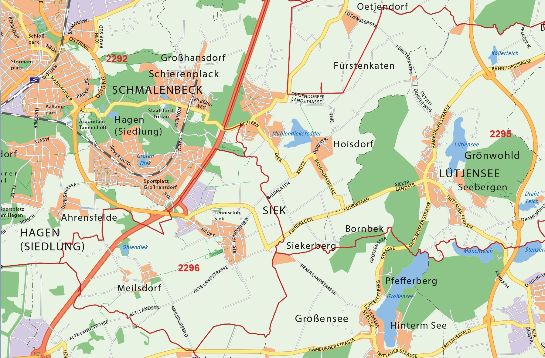 Stadtpläne