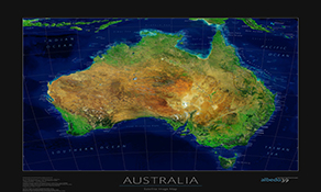 Satellit Plakat