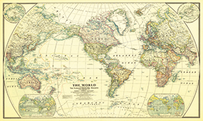 National Geographic Historiske Kort