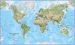 geografik verdenskort