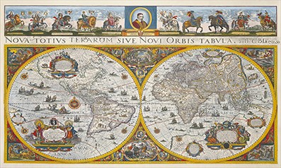 Old Wall maps