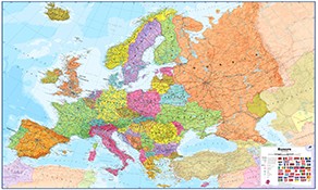 Huge Europe Maps