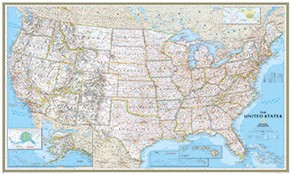 Huge Wall Maps