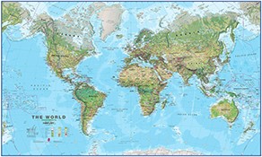 Huge Worldmaps
