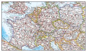 National Geographic Country Maps