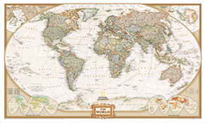 National Geographic Wold Maps
