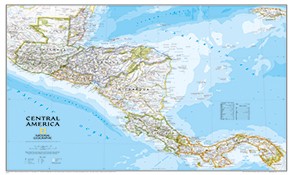 Central- and Southamerica maps