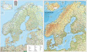 Countries of Northeurope