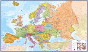 Continent maps