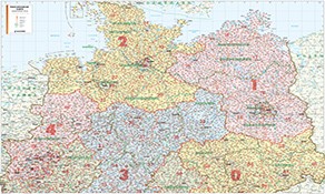 Postcodes in Germany