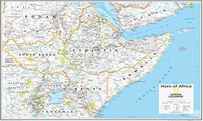 National Geographic Africa Maps