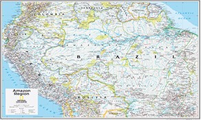 National Geographic North and Southamerica