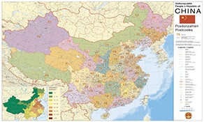 Postcode Maps International