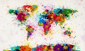 special modern world maps
